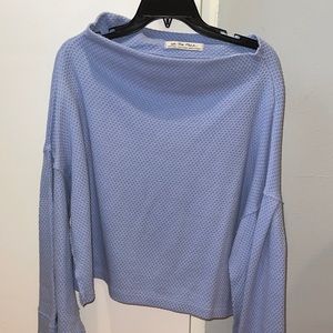 Free people bunny sweater